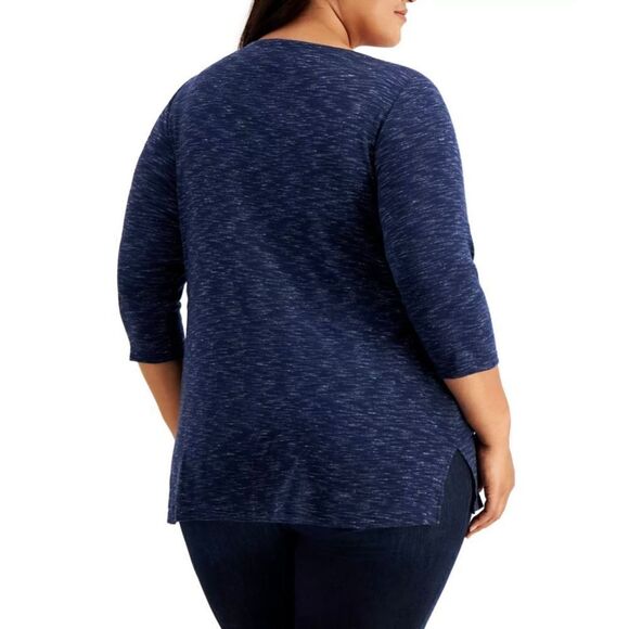 Karen Scott Top - Picture 2 of 3